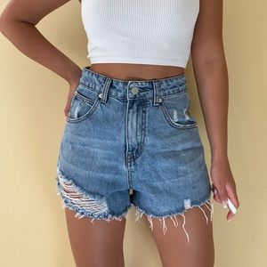 Princess Polly Denim Shorts